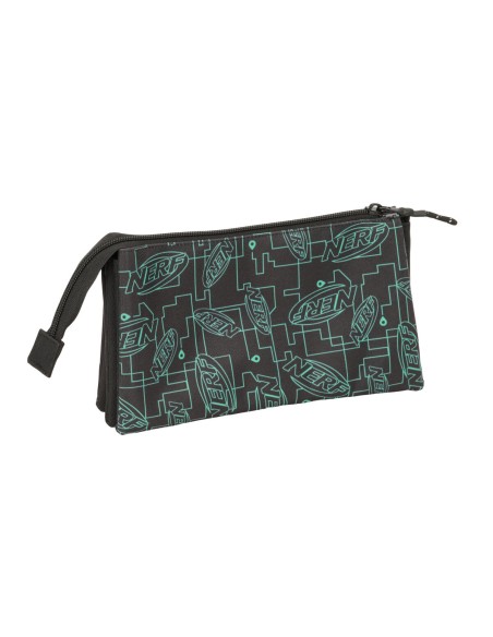 Fourre-tout Nerf Game Noir 22 x 12 x 3 cm