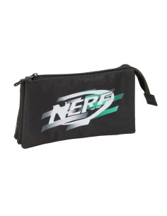 Fourre-tout Nerf Game Noir 22 x 12 x 3 cm 2