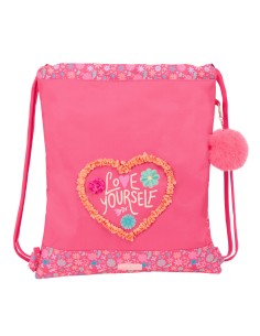 Sac à dos serré par des ficelles Safta Feeling Multicouleur 35 x 40 x 1 cm