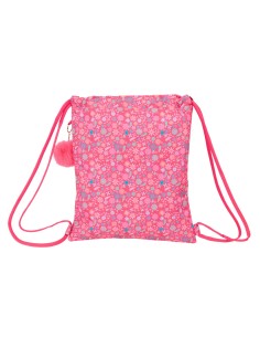 Sac à dos serré par des ficelles Safta Feeling Multicouleur 35 x 40 x 1 cm 2