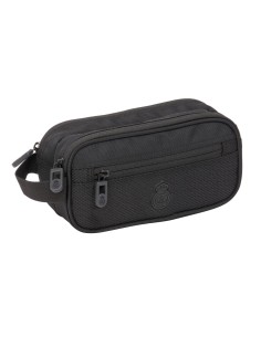 Trousse d'écolier Real Madrid C.F. Noir 21 x 8 x 10 cm