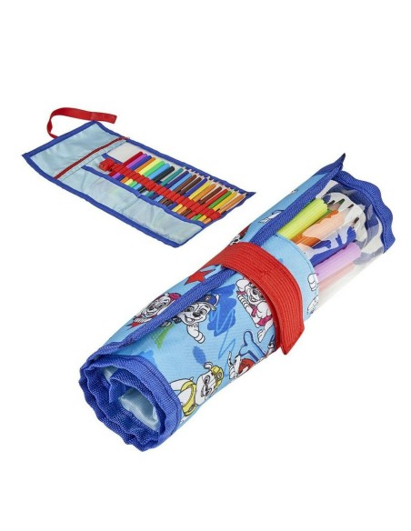 Trousse Scolaire avec Accessoires The Paw Patrol (22 pcs)