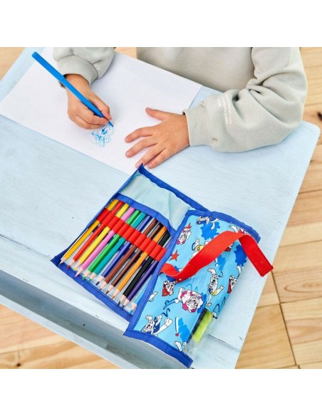 Trousse Scolaire avec Accessoires The Paw Patrol (22 pcs)