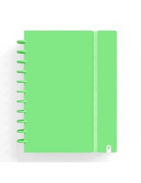 Cahier à Spirale Carchivo INGENIOX Vert A4 100 Volets (10 Unités)