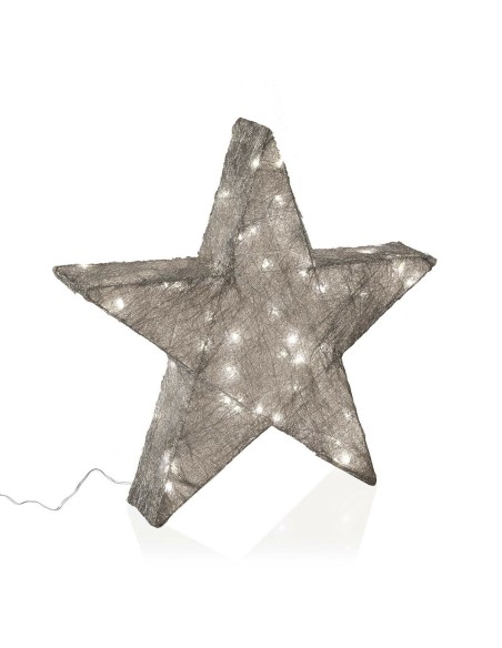Décorations de Noël Versa Argenté 8 x 50 x 50 cm