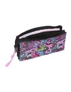 Fourre-tout Monster High Drama Multicouleur 22 x 12 x 3 cm