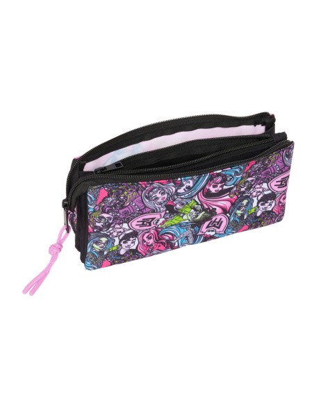 Fourre-tout Monster High Drama Multicouleur 22 x 12 x 3 cm
