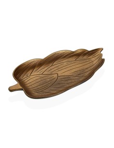 Centre de Table Versa Doré Bois MDF Volet 18,5 x 3 x 39,5 cm
