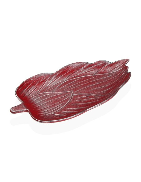 Centre de Table Versa Rouge Bois MDF Volet 18,5 x 3 x 39,5 cm