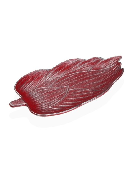 Centre de Table Versa Rouge Bois MDF Volet 18,5 x 3 x 39,5 cm