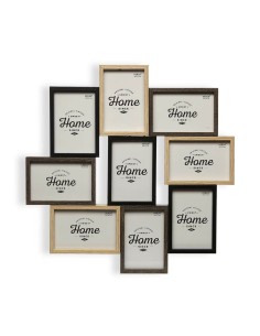 Cadre photo Versa Noa Bois MDF 2 x 50 x 51 cm