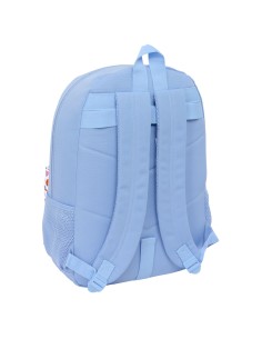 Cartable Smiley Joyful Bleu Multicouleur 30 x 46 x 14 cm 2