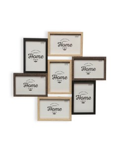Cadre photo Versa Noa Bois MDF 2 x 48,5 x 46,5 cm