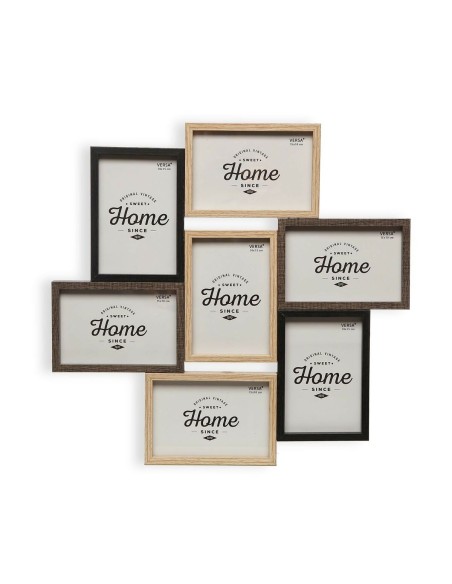 Cadre photo Versa Noa Bois MDF 2 x 48,5 x 46,5 cm