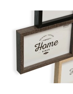 Cadre photo Versa Noa Bois MDF 2 x 48,5 x 46,5 cm 2