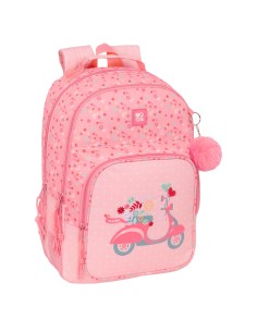 Cartable Moos Passion Multicouleur 32 x 42 x 15 cm