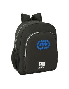 Cartable Eckō Unltd. Worldwide Noir 32 x 38 x 12 cm