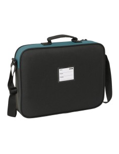 Cartable d'école Safta Urban style Bleu Gris 38 x 28 x 6 cm 2