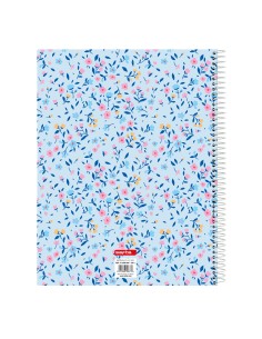 Carnet Vicky Martín Berrocal Paraíso Bleu Rose A4 120 Volets 2