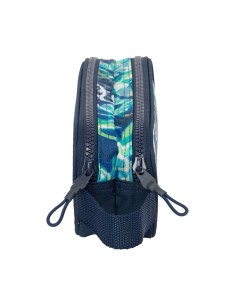 Trousse Fourre-Tout Double El Niño Kook Blue marine 21 x 8 x 6 cm 2