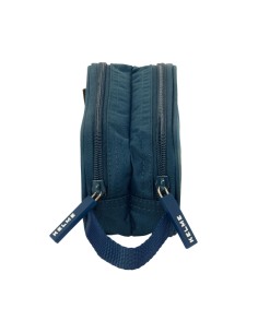 Trousse Fourre-Tout Double Kelme Epic Blue marine 21 x 8 x 6 cm 2