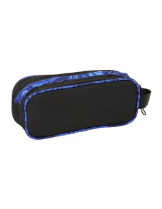 Trousse Fourre-Tout Double El Niño Roller Bleu Noir 21 x 8 x 6 cm 2