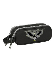 Trousse Fourre-Tout Double Batman Game over Noir 21 x 8 x 6 cm