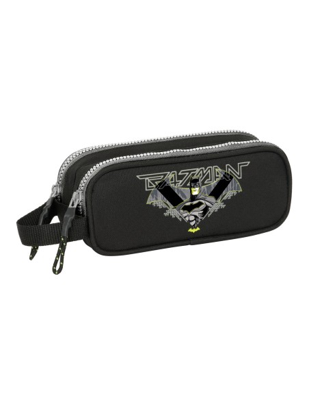 Trousse Fourre-Tout Double Batman Game over Noir 21 x 8 x 6 cm