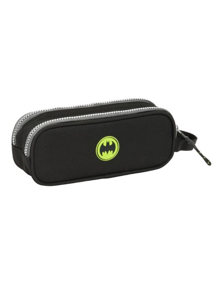 Trousse Fourre-Tout Double Batman Game over Noir 21 x 8 x 6 cm