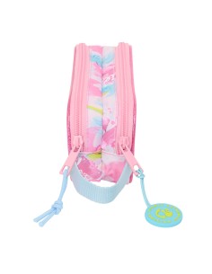 Trousse Fourre-Tout Double Barbie Painterly Rose Bleu ciel 21 x 8 x 6 cm 2