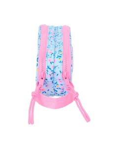 Trousse Fourre-Tout Double Vicky Martín Berrocal Paraíso Rose Bleu clair 21 x 8 x 6 cm 2