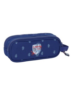 Trousse Fourre-Tout Double Harry Potter Captain Blue marine 21 x 8 x 6 cm 2
