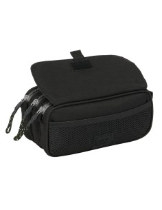 Trousse Fourre-Tout Triple Batman Game over Noir 21,5 x 10 x 8 cm 2