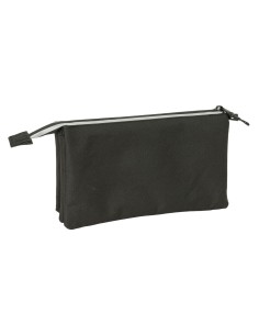 Trousse Fourre-Tout Triple Eckō Unltd. Worldwide Noir 22 x 12 x 3 cm 2