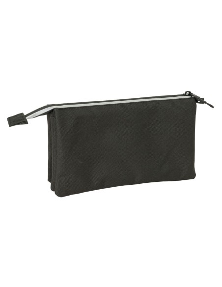 Trousse Fourre-Tout Triple Eckō Unltd. Worldwide Noir 22 x 12 x 3 cm