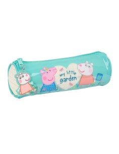 Fourre-tout Peppa Pig Pretty flowers Jaune Menthe 20 x 7 x 7 cm