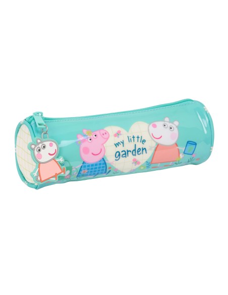 Fourre-tout Peppa Pig Pretty flowers Jaune Menthe 20 x 7 x 7 cm
