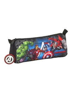 Fourre-tout The Avengers Vendetta Noir 21 x 8 x 7 cm