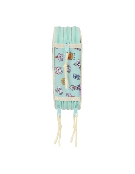 Trousse Scolaire avec Accessoires Disney Bleu 12,5 x 19,5 x 5,5 cm 37 Pièces