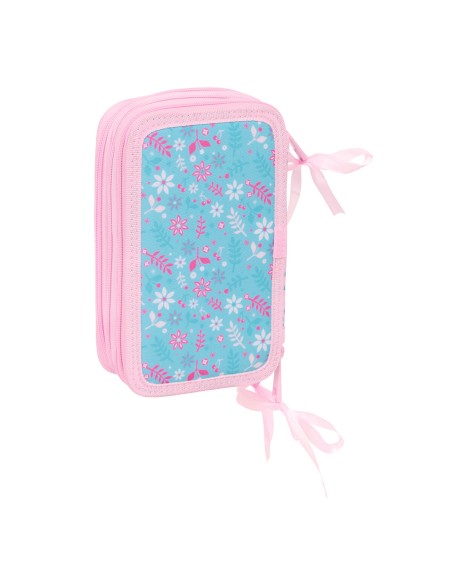 Trousse Scolaire avec Accessoires Glow Lab Swing Multicouleur 12,5 x 19,5 x 5,5 cm 37 Pièces