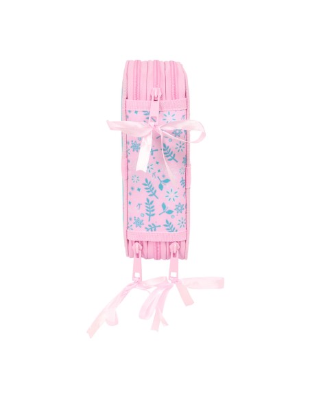 Trousse Scolaire avec Accessoires Glow Lab Swing Multicouleur 12,5 x 19,5 x 5,5 cm 37 Pièces