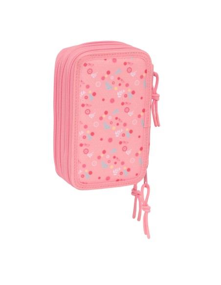 Trousse Scolaire avec Accessoires Moos Passion Multicouleur 12,5 x 19,5 x 5,5 cm 37 Pièces