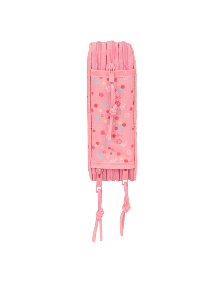 Trousse Scolaire avec Accessoires Moos Passion Multicouleur 12,5 x 19,5 x 5,5 cm 37 Pièces