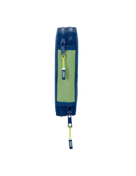 Trousse Scolaire avec Accessoires Munich North Blue marine 12.5 x 19.5 x 4 cm 29 Pièces