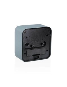 Horloge de table Versa Alvo Bleu Plastique 4,5 x 8,5 x 8,5 cm 2