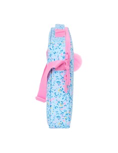 Cartable d'école Vicky Martín Berrocal Paraíso Rose Bleu clair 38 x 28 x 6 cm 2