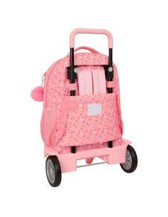Cartable à roulettes Moos Passion Multicouleur 33 x 45 x 22 cm 2
