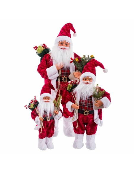 Père Noël Rouge 47 X 30 X 122 CM
