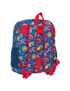 Cartable Cars Racing Blue marine 32 x 38 x 12 cm 2