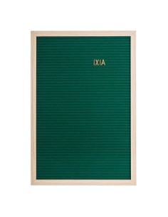 Cadre Vert Naturel 30,5 X 2 X 45,7 CM